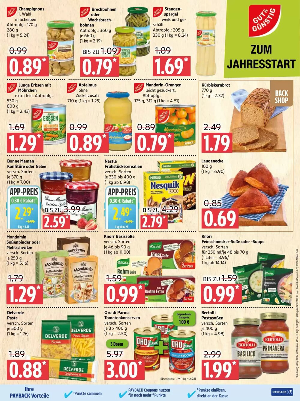 Marktkauf Prospekt (ab 18.01.2026) zum Blättern - Seite 5