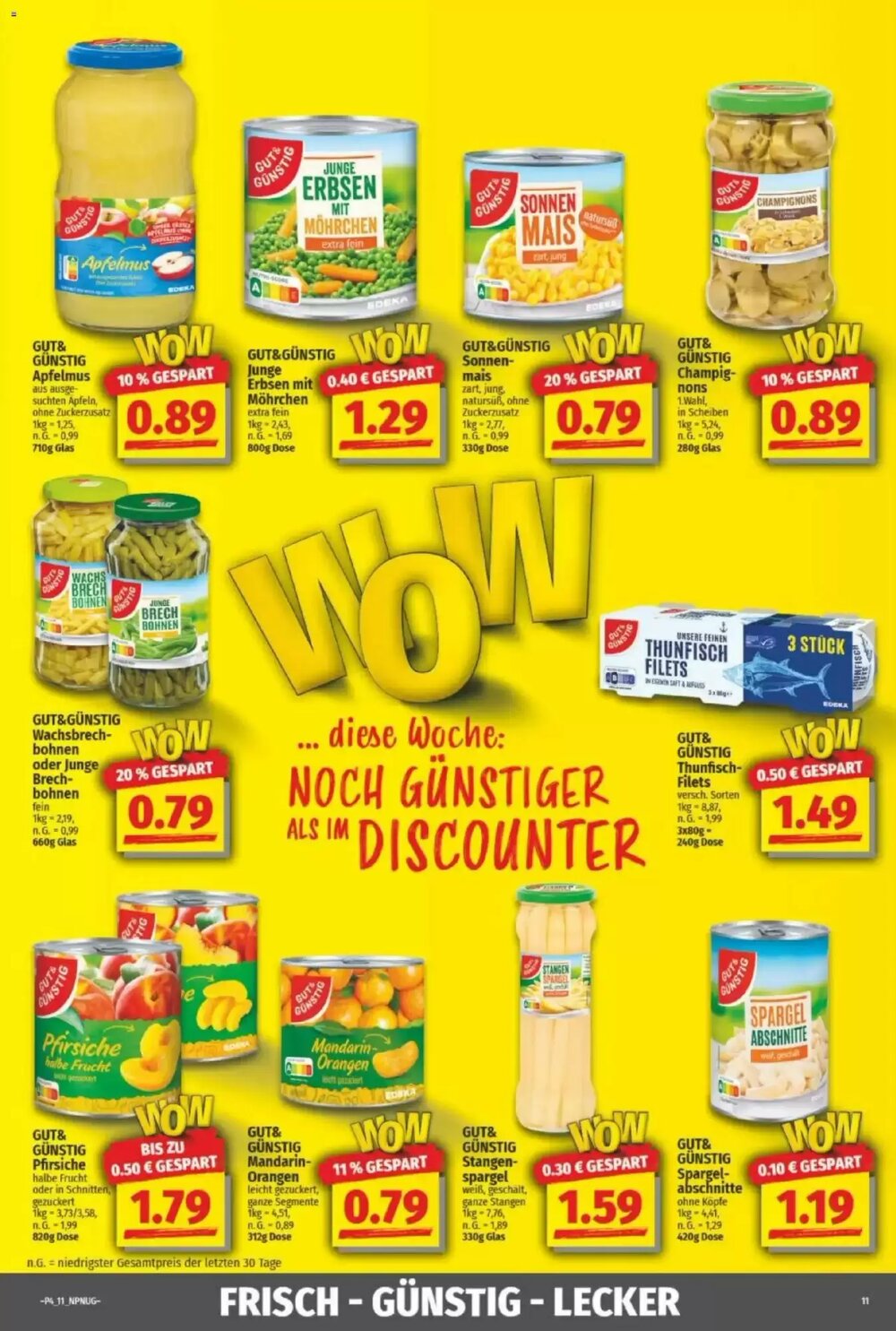NP Discount Prospekt (ab 18.01.2026) zum Blättern - Seite 11