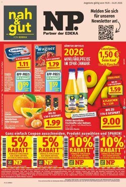 NP Discount Prospekt (ab 18.01.2026) zum Blättern