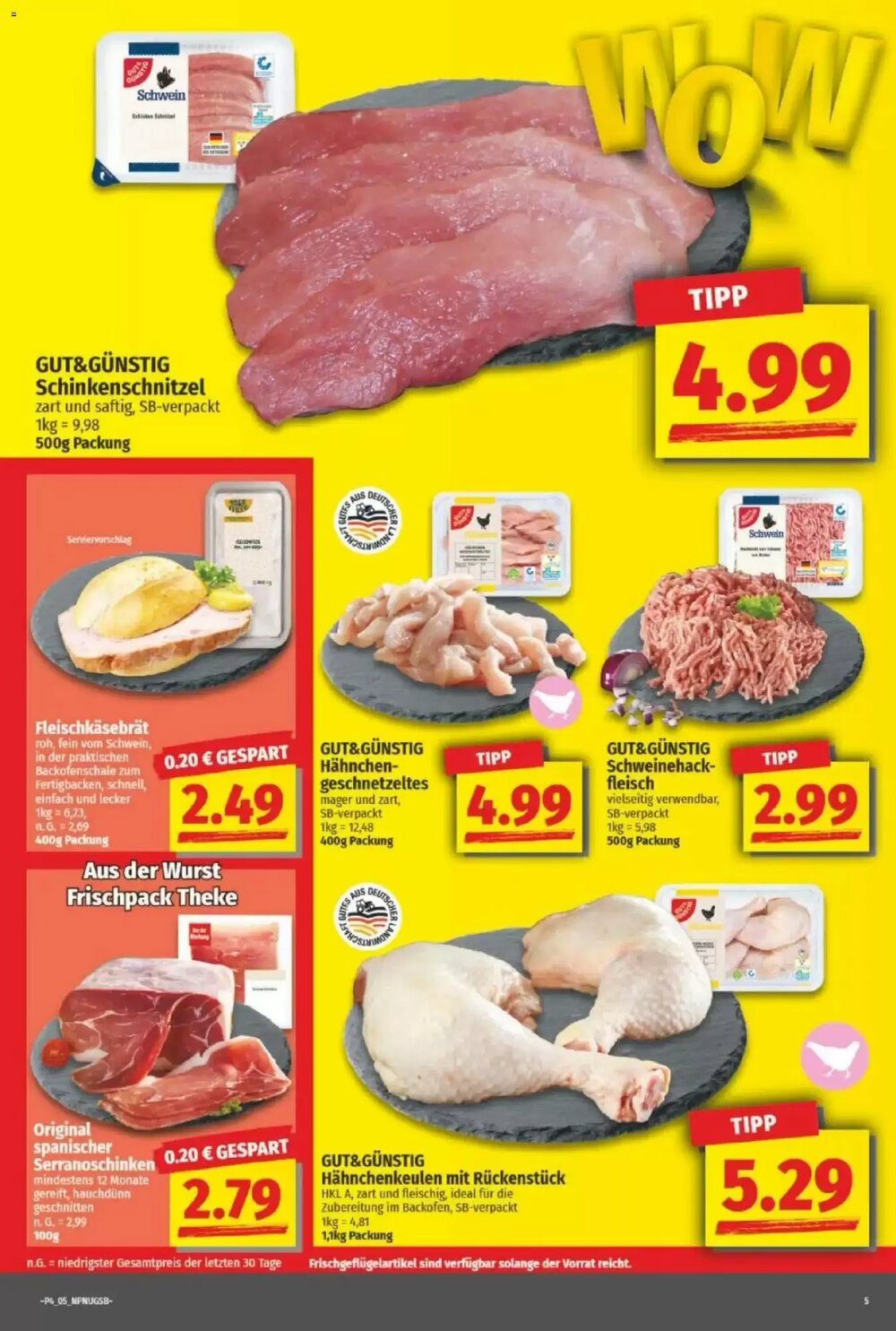 NP Discount Prospekt (ab 18.01.2026) zum Blättern - Seite 5