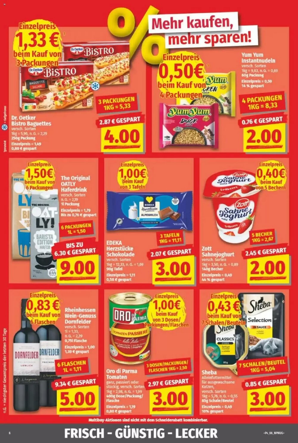 NP Discount Prospekt (ab 18.01.2026) zum Blättern - Seite 6