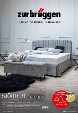 Zurbrüggen Prospekt (ab 18.01.2026) zum Blättern - Seite 1