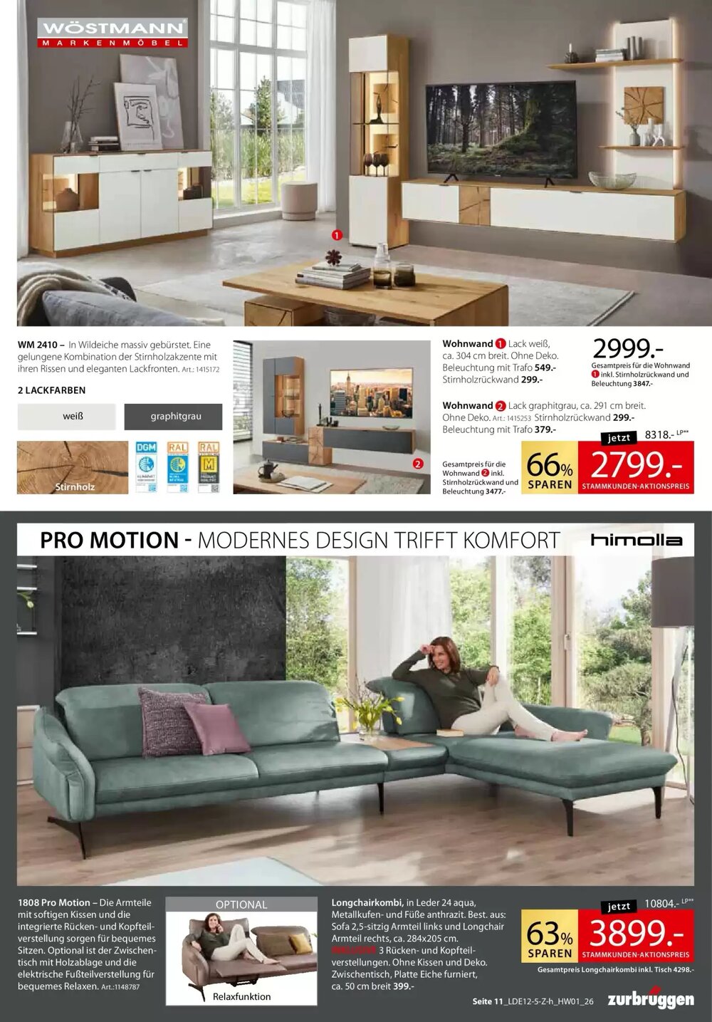 Zurbrüggen Prospekt (ab 18.01.2026) zum Blättern - Seite 21