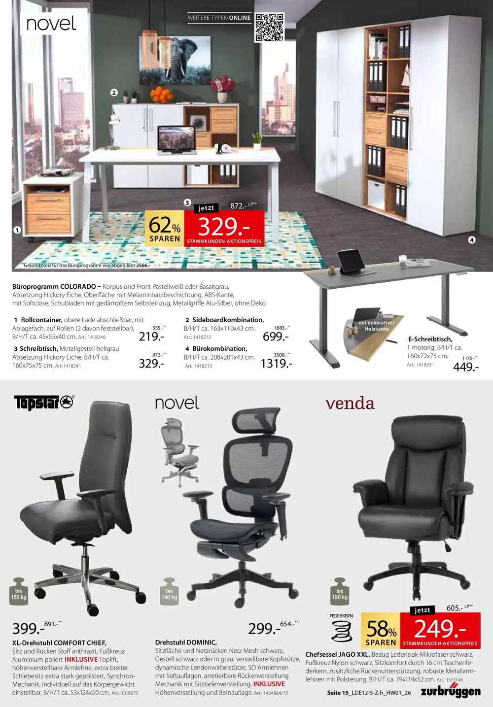 Zurbrüggen Prospekt (ab 18.01.2026) zum Blättern - Seite 25