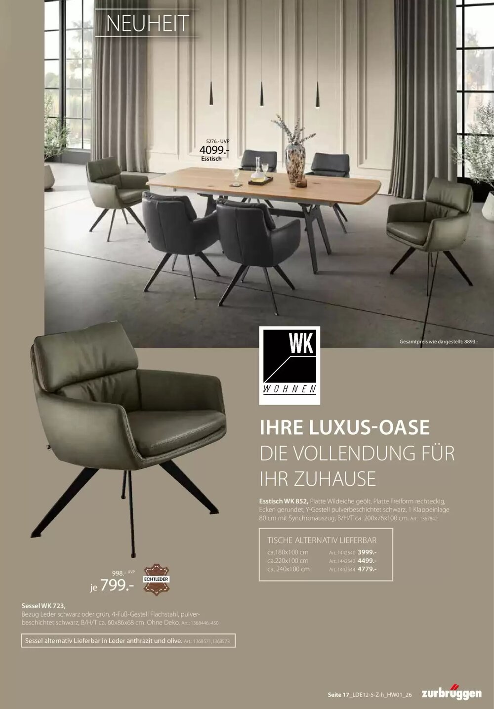 Zurbrüggen Prospekt (ab 18.01.2026) zum Blättern - Seite 29