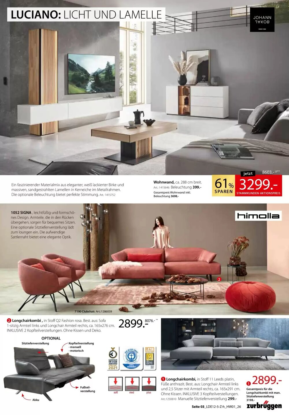 Zurbrüggen Prospekt (ab 18.01.2026) zum Blättern - Seite 3