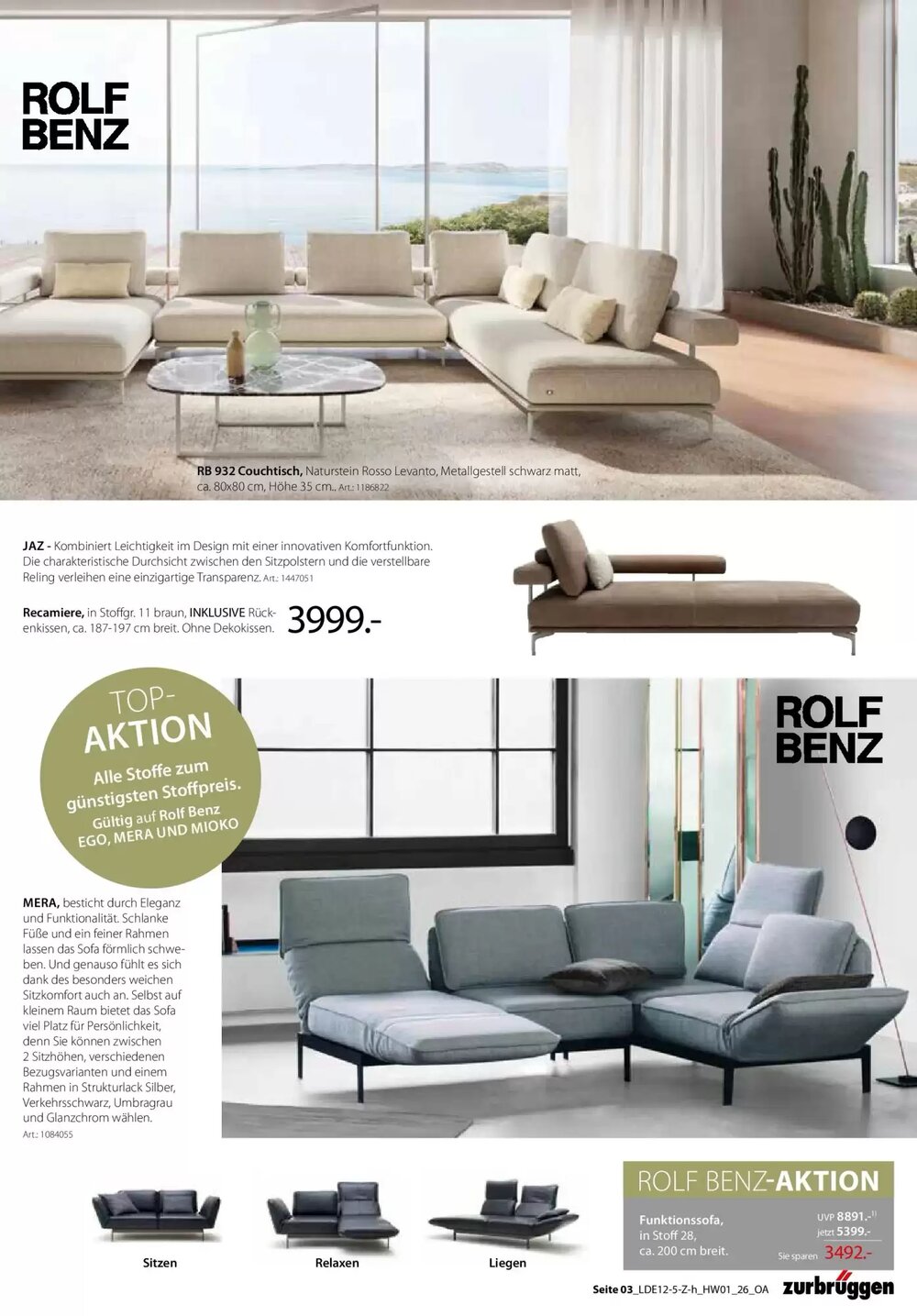 Zurbrüggen Prospekt (ab 18.01.2026) zum Blättern - Seite 5