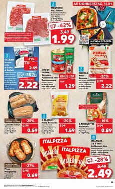 Kaufland Prospekt (ab 18.01.2026) zum Blättern - Seite 19