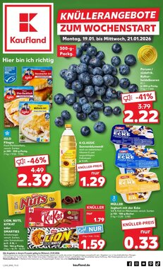 Kaufland Prospekt (ab 18.01.2026) zum Blättern