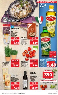 Kaufland Prospekt (ab 18.01.2026) zum Blättern - Seite 21