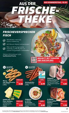Kaufland Prospekt (ab 18.01.2026) zum Blättern - Seite 29