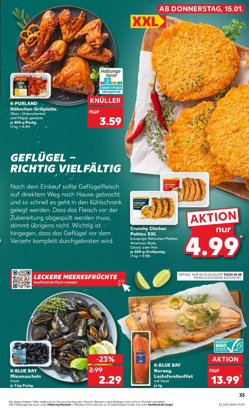 Kaufland Prospekt (ab 18.01.2026) zum Blättern - Seite 33