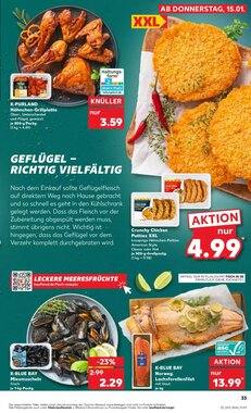 Kaufland Prospekt (ab 18.01.2026) zum Blättern - Seite 33