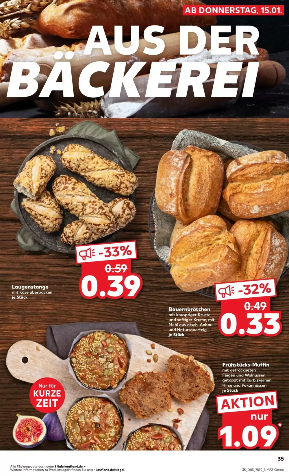 Kaufland Prospekt (ab 18.01.2026) zum Blättern - Seite 35