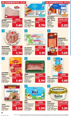 Kaufland Prospekt (ab 18.01.2026) zum Blättern - Seite 36