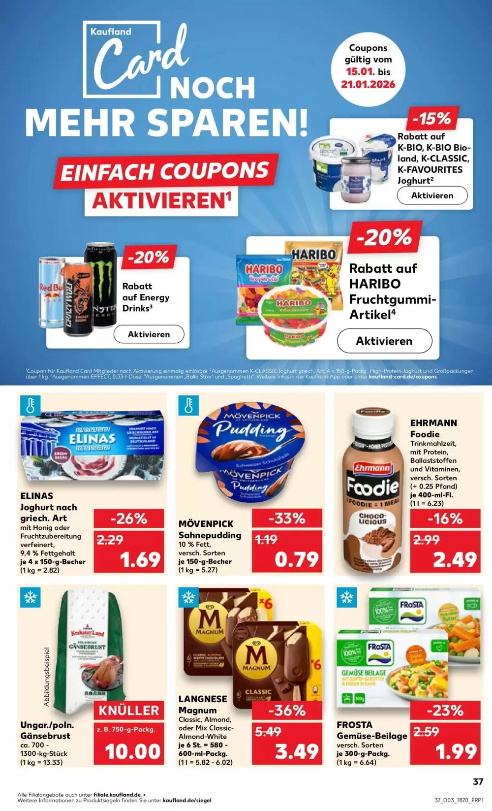 Kaufland Prospekt (ab 18.01.2026) zum Blättern - Seite 37