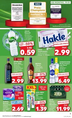 Kaufland Prospekt (ab 18.01.2026) zum Blättern - Seite 3