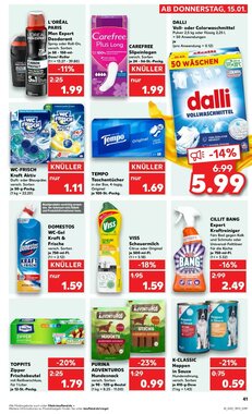 Kaufland Prospekt (ab 18.01.2026) zum Blättern - Seite 41