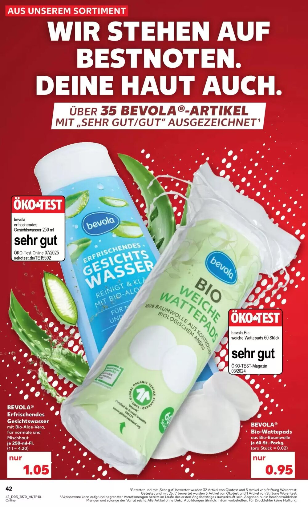 Kaufland Prospekt (ab 18.01.2026) zum Blättern - Seite 42