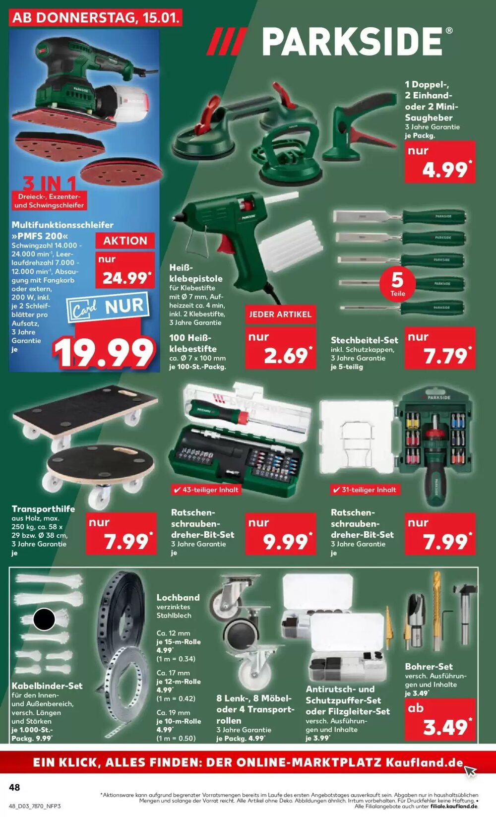 Kaufland Prospekt (ab 18.01.2026) zum Blättern - Seite 48