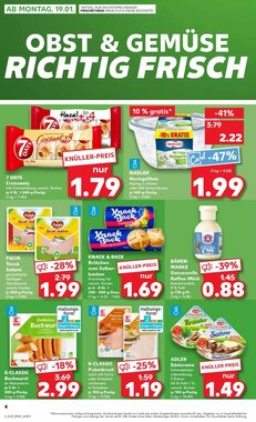 Kaufland Prospekt (ab 18.01.2026) zum Blättern - Seite 4