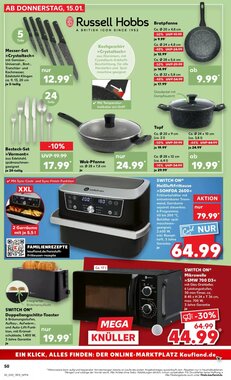 Kaufland Prospekt (ab 18.01.2026) zum Blättern - Seite 50