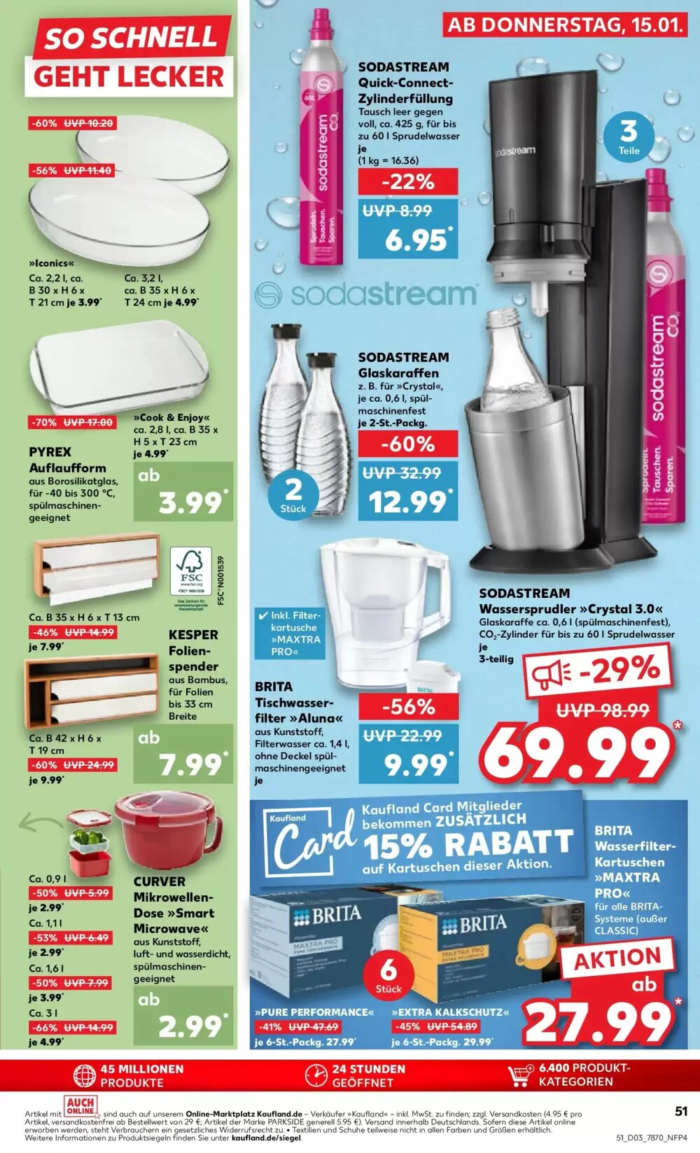 Kaufland Prospekt (ab 18.01.2026) zum Blättern - Seite 51