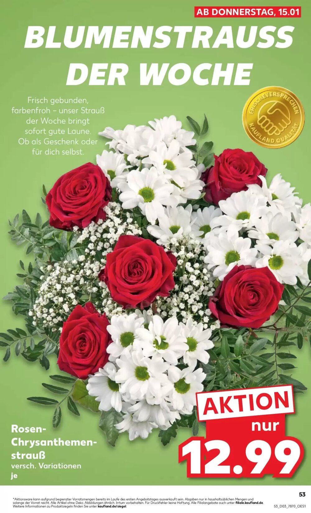 Kaufland Prospekt (ab 18.01.2026) zum Blättern - Seite 53