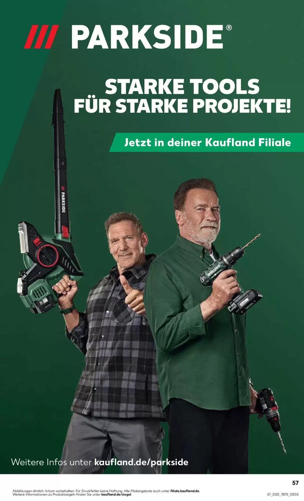 Kaufland Prospekt (ab 18.01.2026) zum Blättern - Seite 57