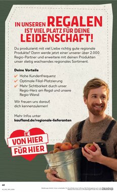 Kaufland Prospekt (ab 18.01.2026) zum Blättern - Seite 60