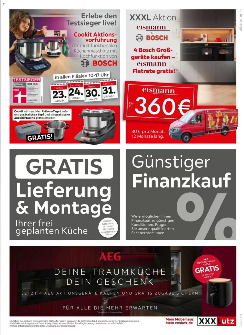 XXXLutz Prospekt (ab 18.01.2026) zum Blättern - Seite 11