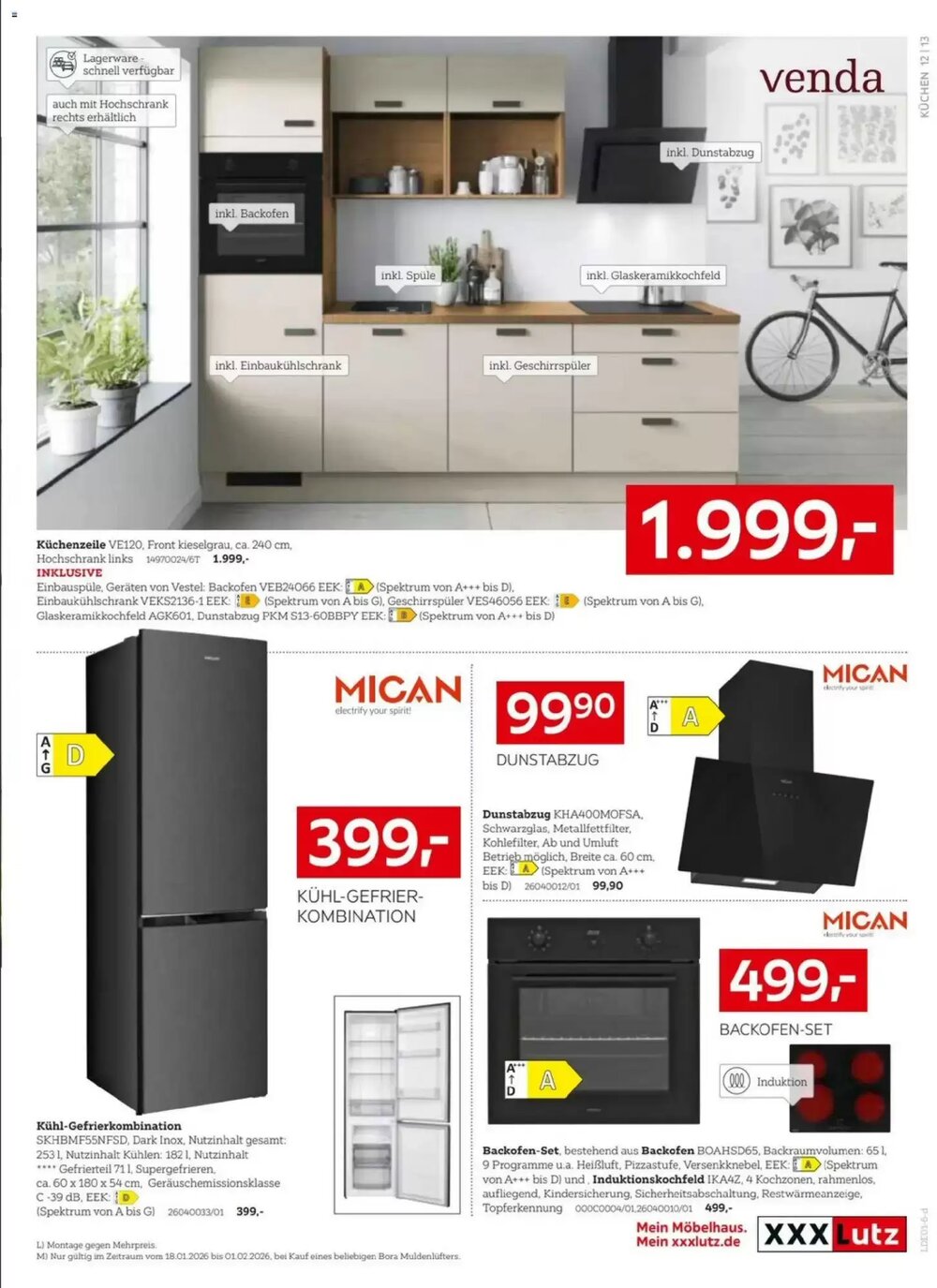 XXXLutz Prospekt (ab 18.01.2026) zum Blättern - Seite 13