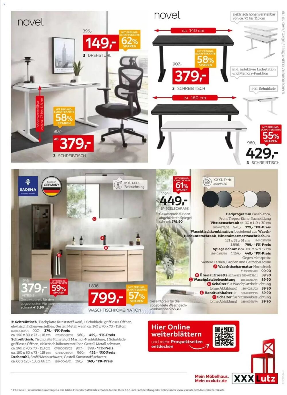 XXXLutz Prospekt (ab 18.01.2026) zum Blättern - Seite 27