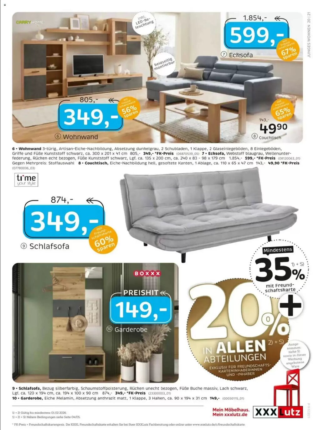 XXXLutz Prospekt (ab 18.01.2026) zum Blättern - Seite 29