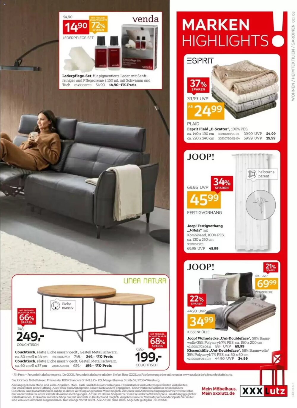XXXLutz Prospekt (ab 18.01.2026) zum Blättern - Seite 3