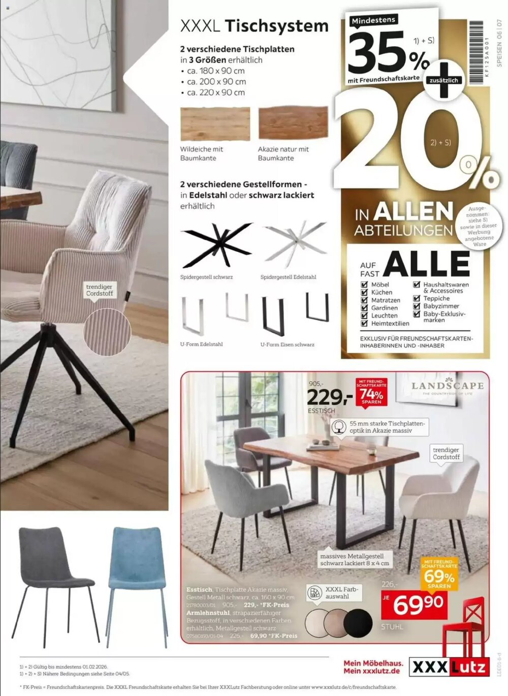 XXXLutz Prospekt (ab 18.01.2026) zum Blättern - Seite 7