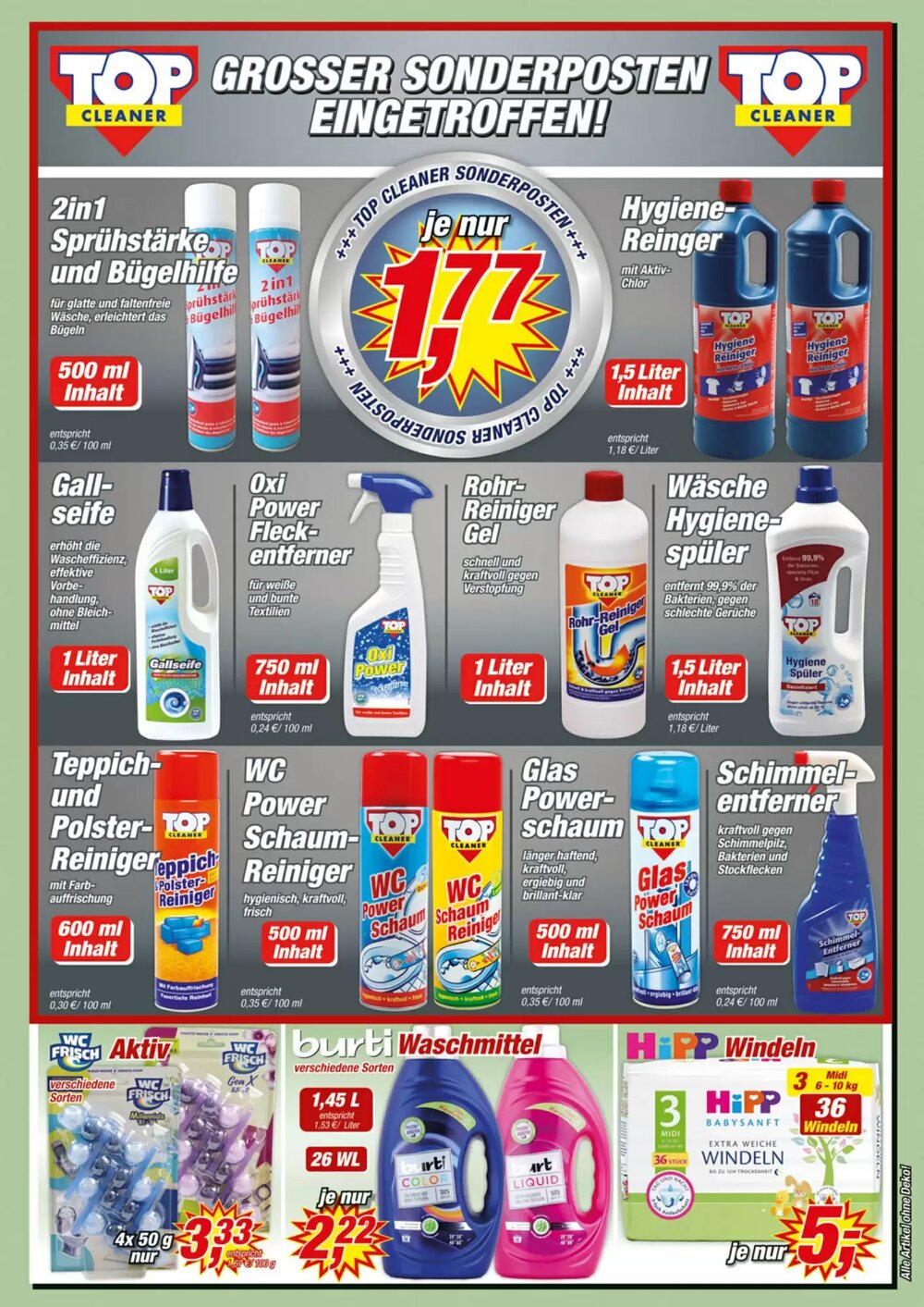 Posten Börse Prospekt (ab 18.01.2026) zum Blättern - Seite 7