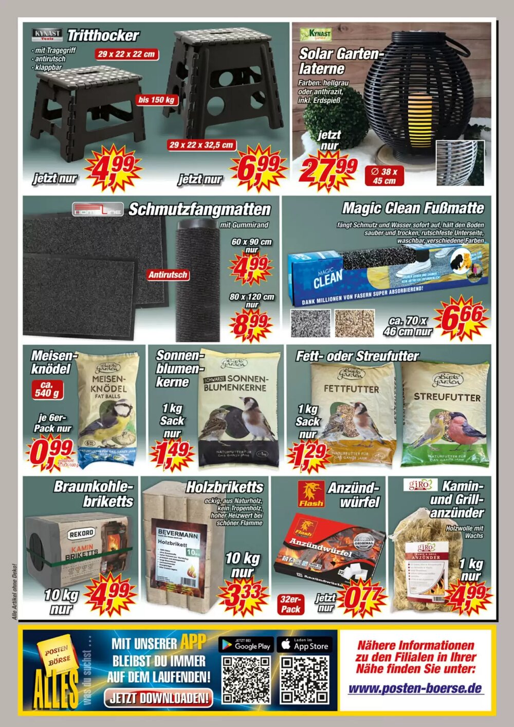 Posten Börse Prospekt (ab 18.01.2026) zum Blättern - Seite 8