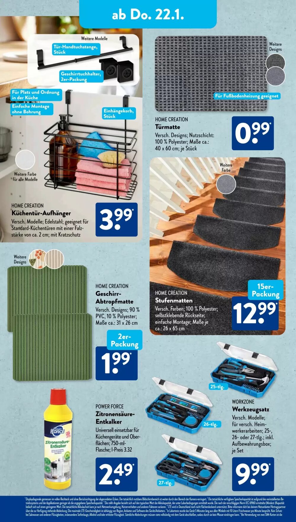 Aldi Süd Prospekt (ab 19.01.2026) zum Blättern - Seite 10