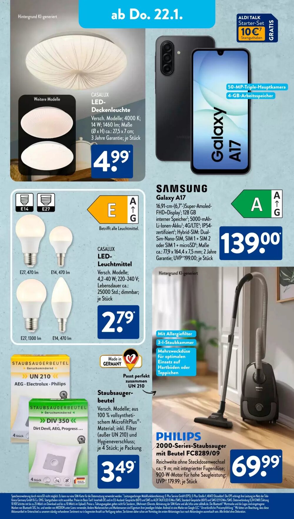 Aldi Süd Prospekt (ab 19.01.2026) zum Blättern - Seite 11