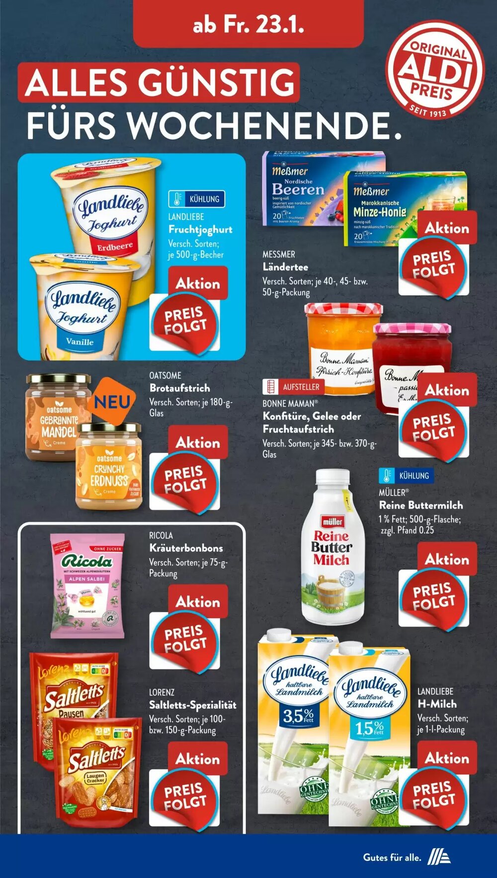 Aldi Süd Prospekt (ab 19.01.2026) zum Blättern - Seite 13