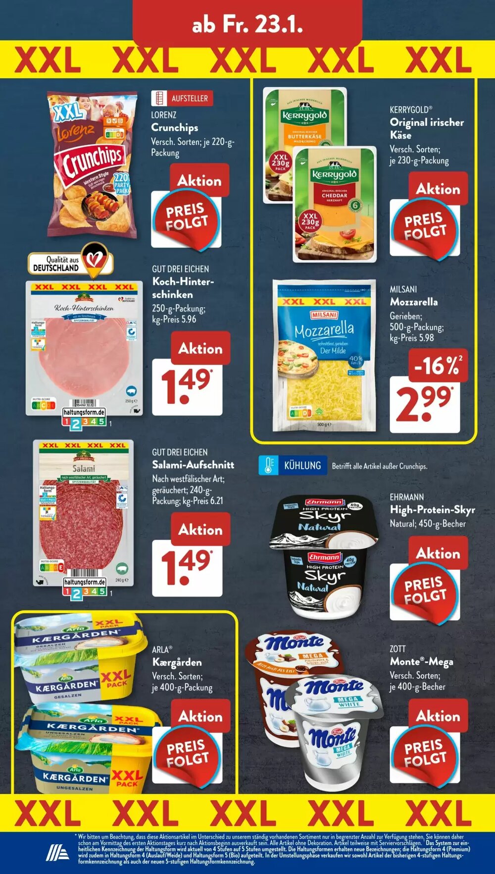 Aldi Süd Prospekt (ab 19.01.2026) zum Blättern - Seite 16