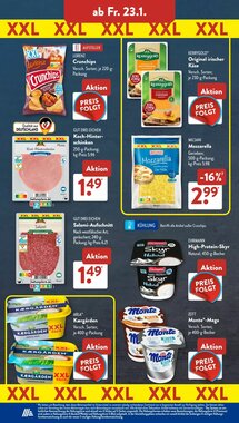Aldi Süd Prospekt (ab 19.01.2026) zum Blättern - Seite 16