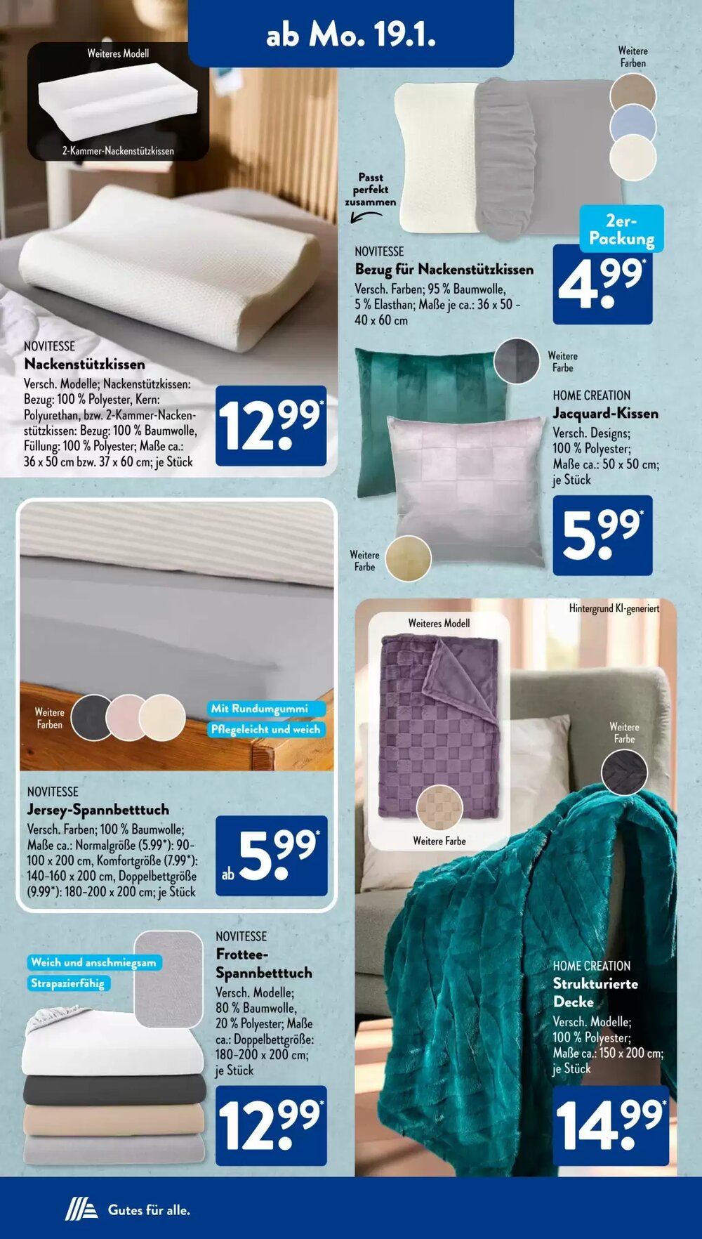 Aldi Süd Prospekt (ab 19.01.2026) zum Blättern - Seite 2