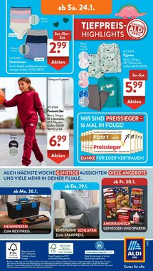 Aldi Süd Prospekt (ab 19.01.2026) zum Blättern - Seite 20