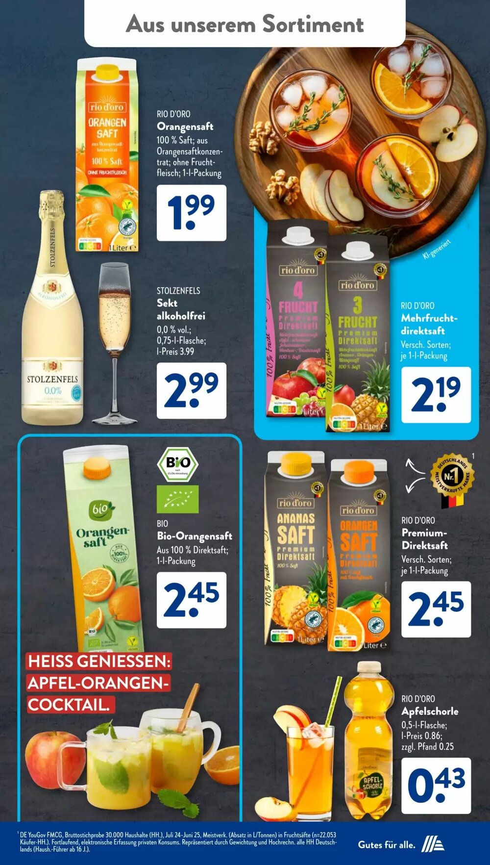 Aldi Süd Prospekt (ab 19.01.2026) zum Blättern - Seite 22