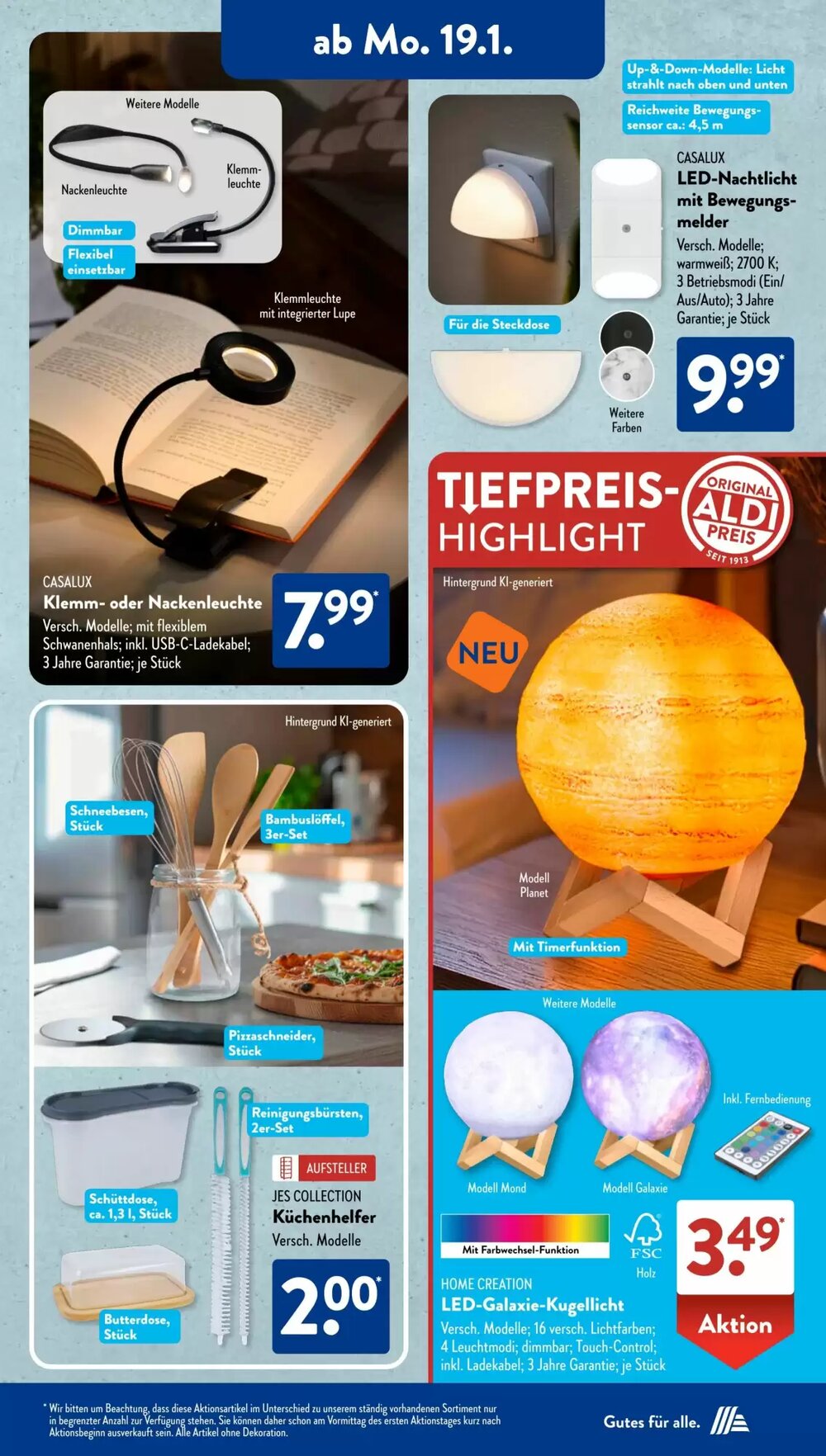 Aldi Süd Prospekt (ab 19.01.2026) zum Blättern - Seite 3