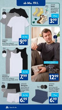 Aldi Süd Prospekt (ab 19.01.2026) zum Blättern - Seite 6