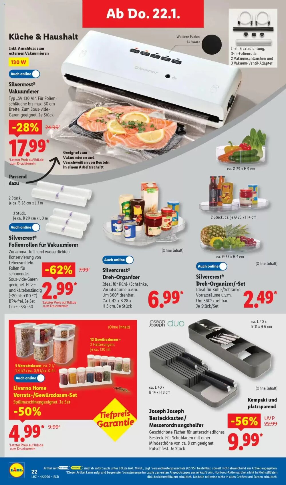 Lidl Prospekt (ab 19.01.2026) zum Blättern - Seite 18