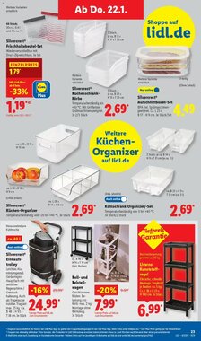 Lidl Prospekt (ab 19.01.2026) zum Blättern - Seite 19